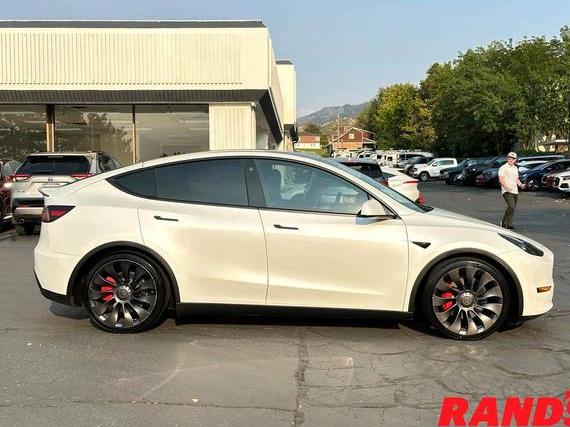 TESLA MODEL Y 2023 7SAYGDEF4PF594836 image TESLA MODEL Y 2023 7SAYGDEF4PF594836 image